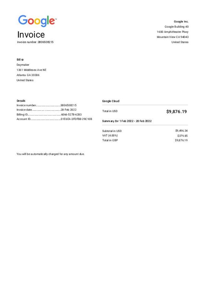 PDF document image preview