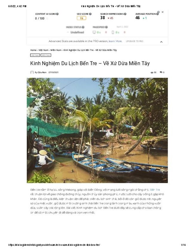 PDF document image preview