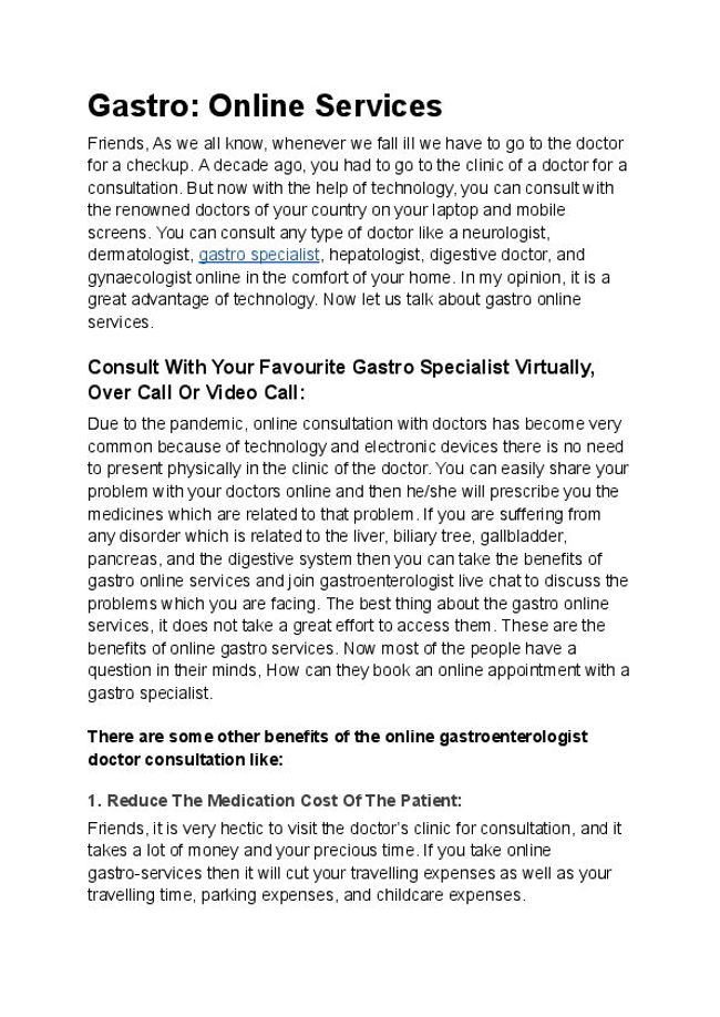 PDF document image preview