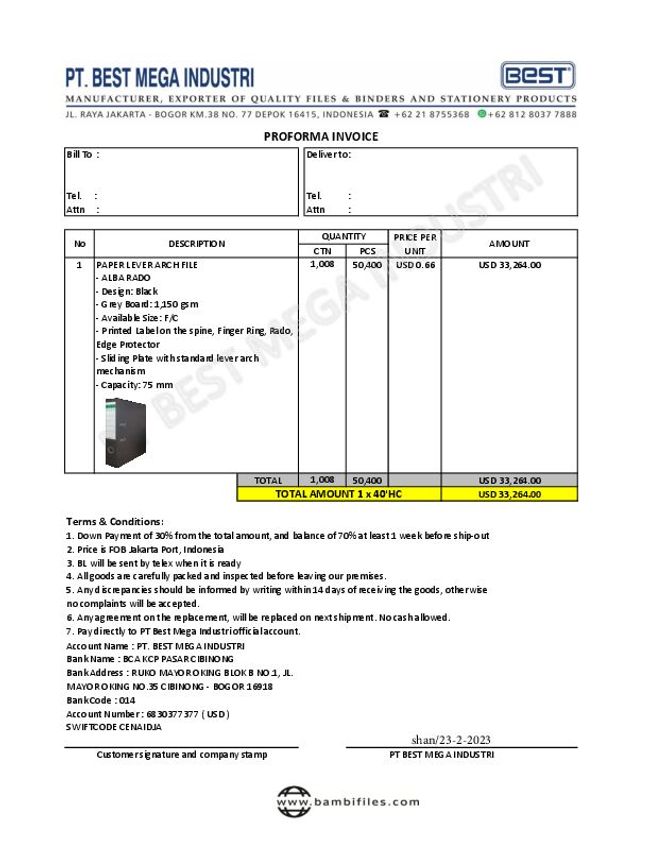 PDF document image preview