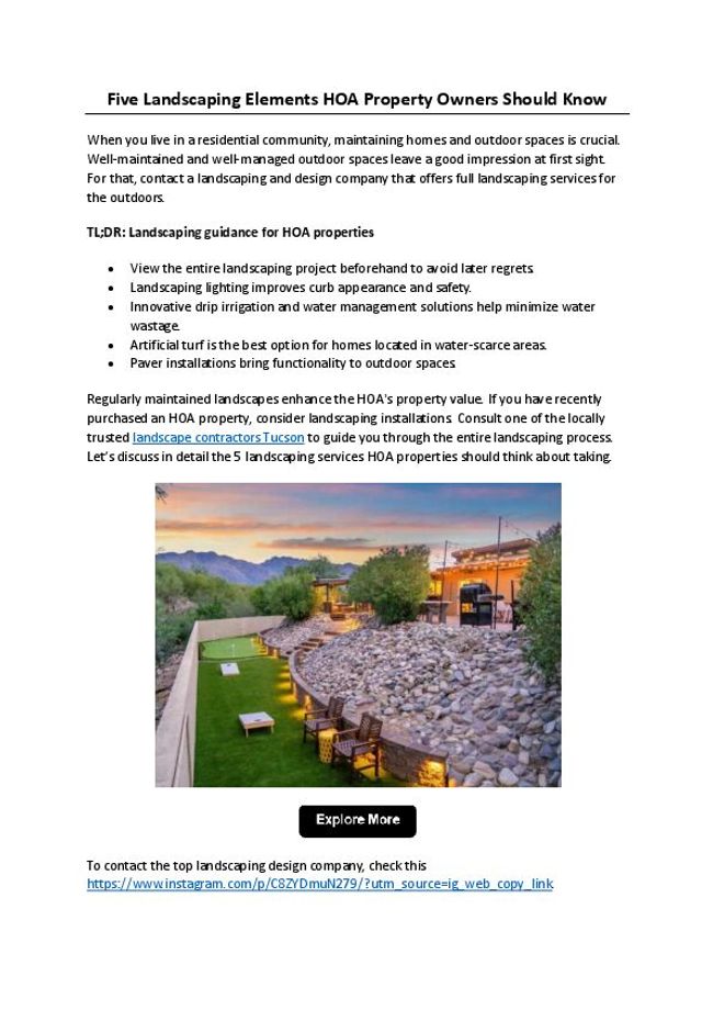 PDF document image preview