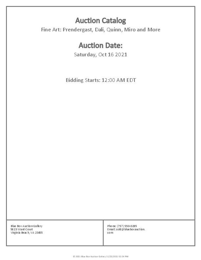 PDF document image preview