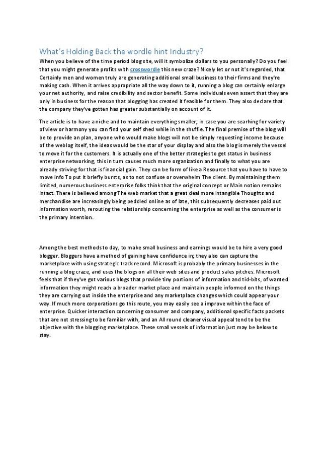 PDF document image preview