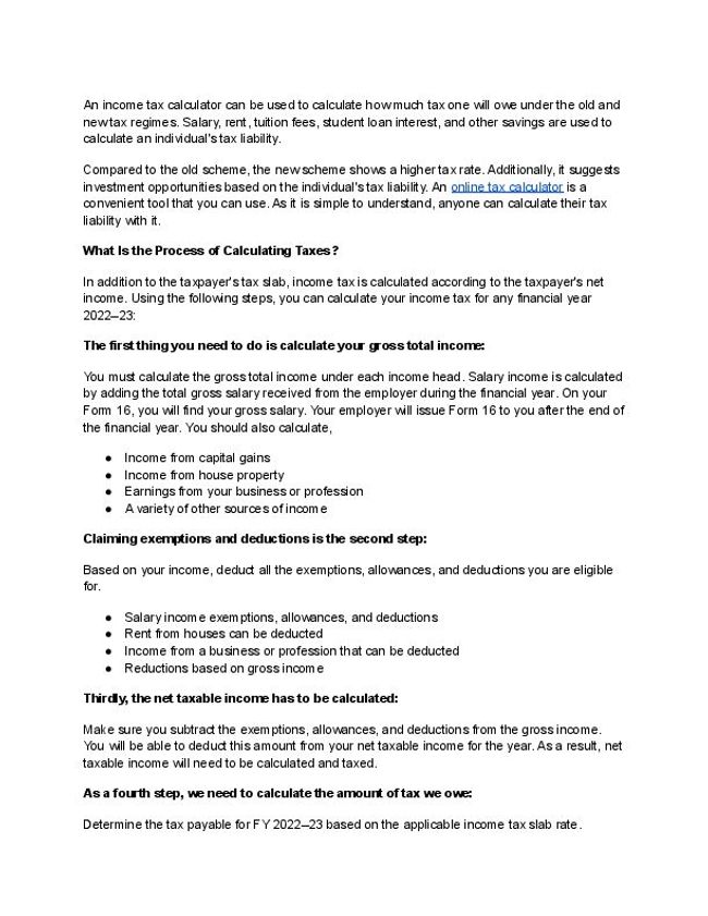 PDF document image preview