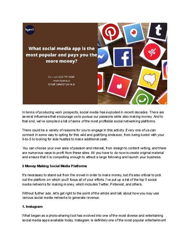 PDF document image preview