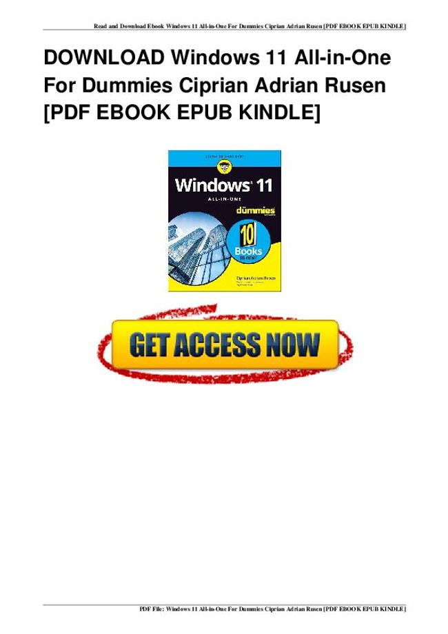 PDF document image preview