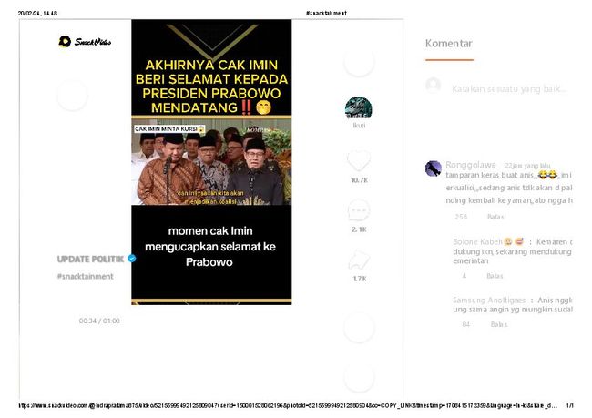 PDF document image preview
