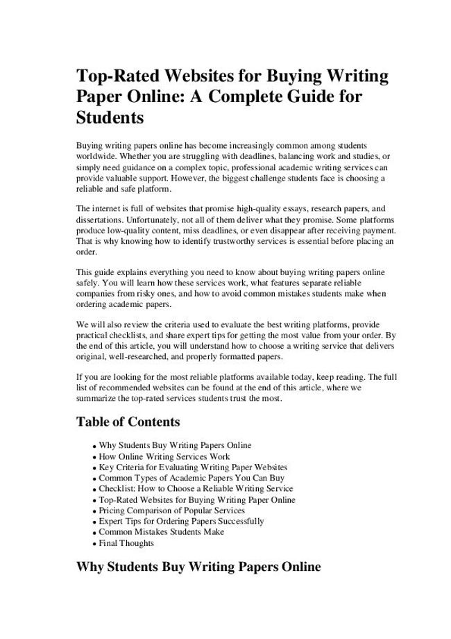 PDF document image preview