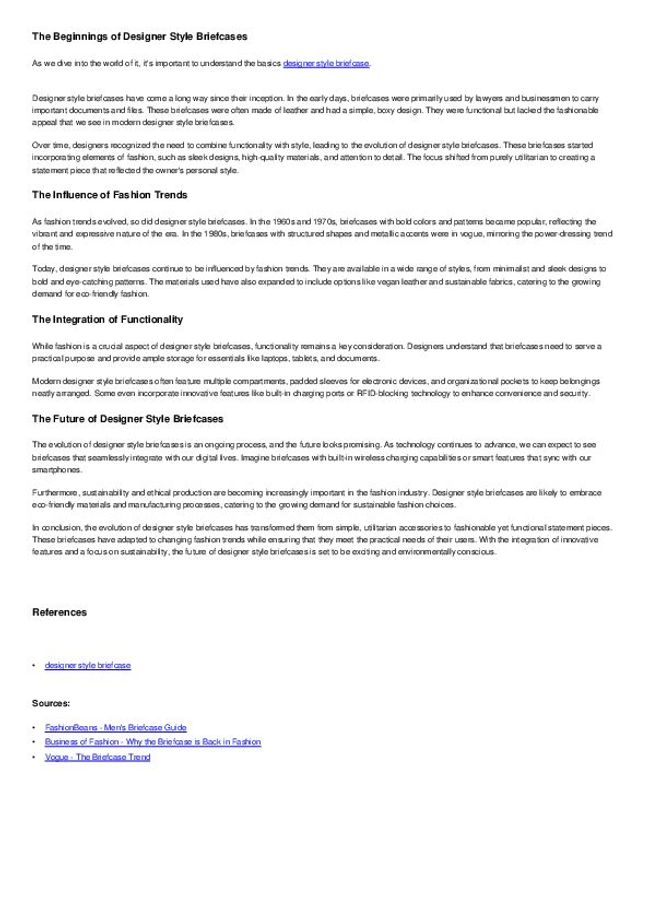 PDF document image preview