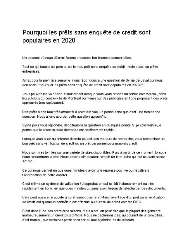 PDF document image preview