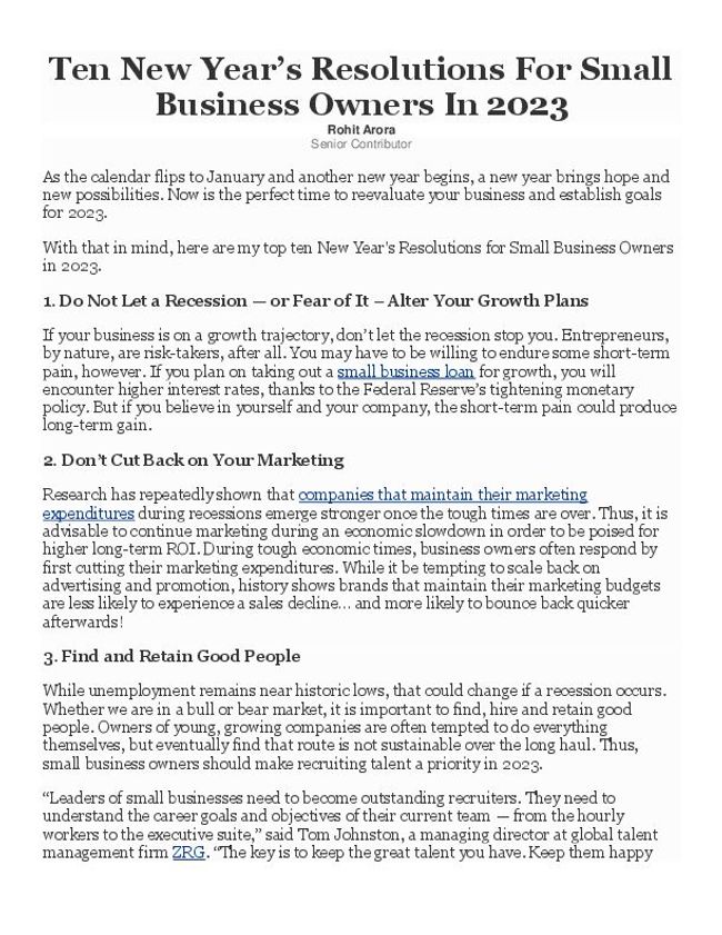 PDF document image preview