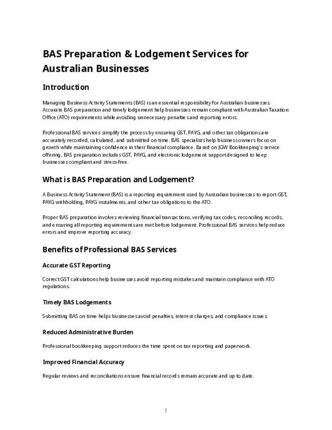PDF document image preview
