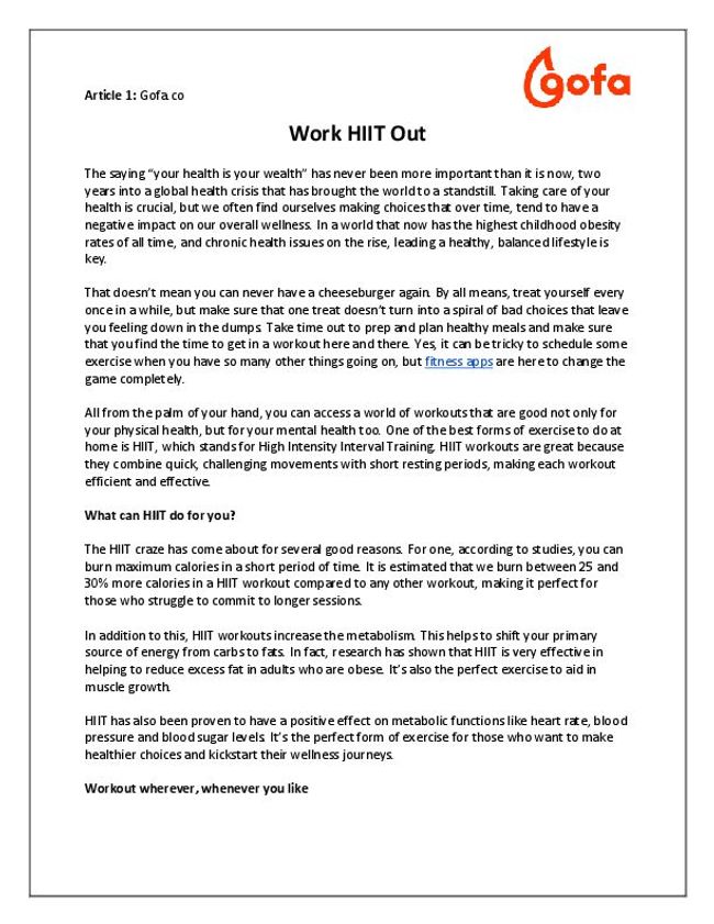 PDF document image preview