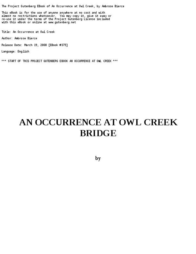 PDF document image preview