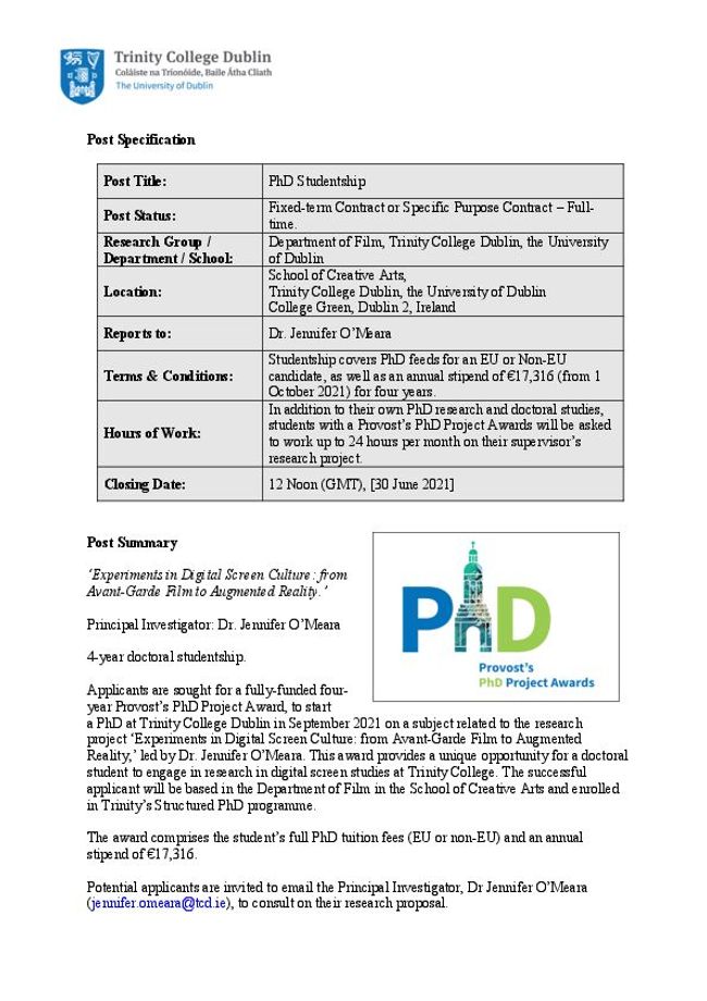 PDF document image preview