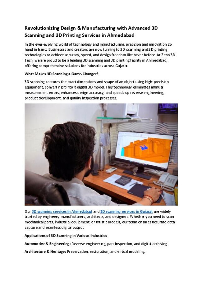 PDF document image preview