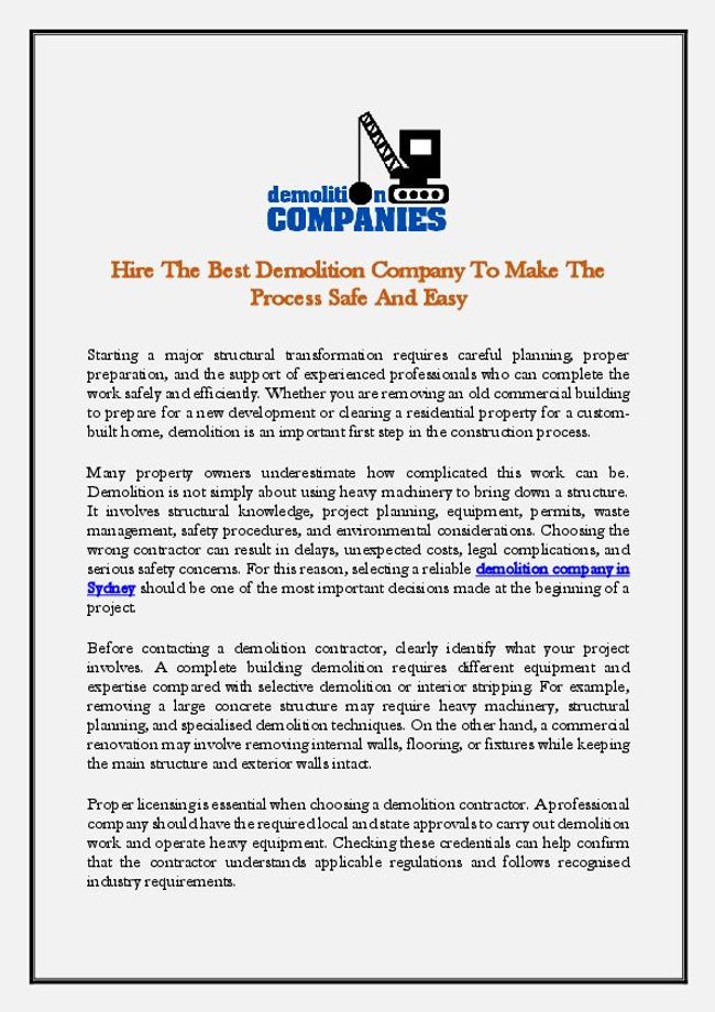 PDF document image preview