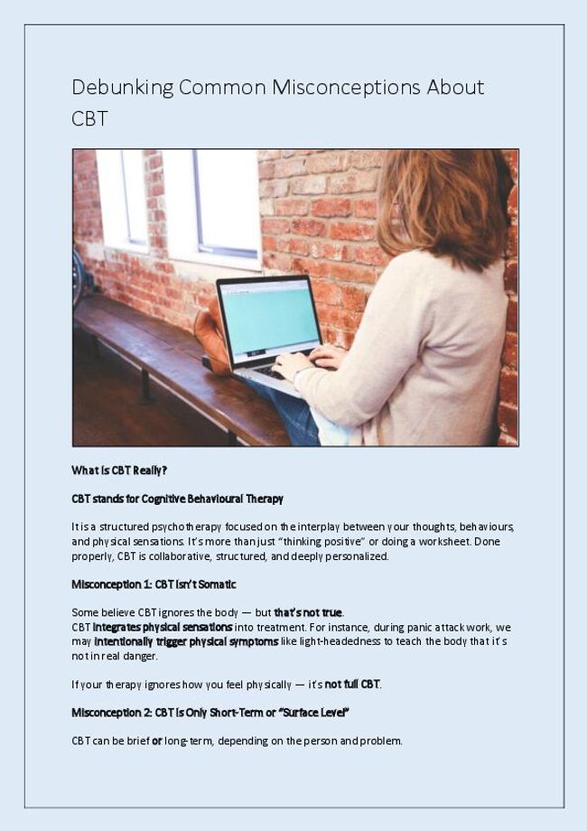 PDF document image preview