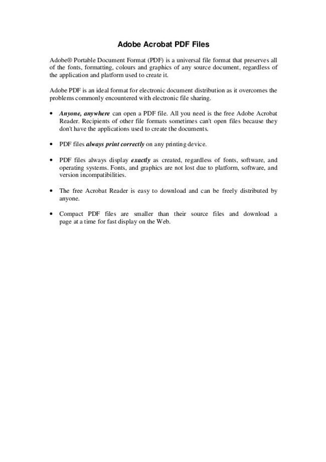 PDF 文件图像预览