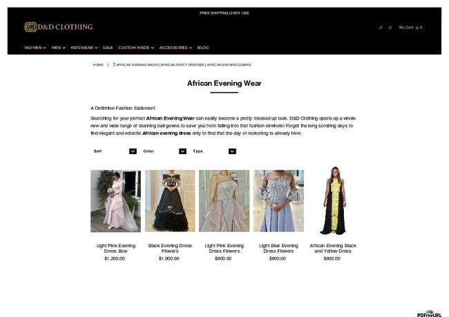 PDF document image preview