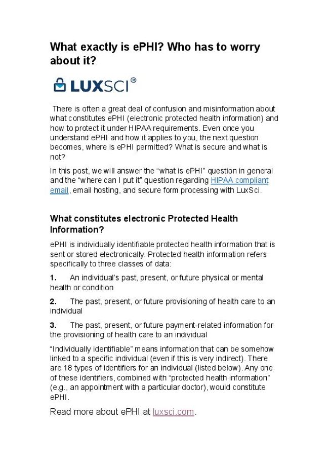 PDF document image preview