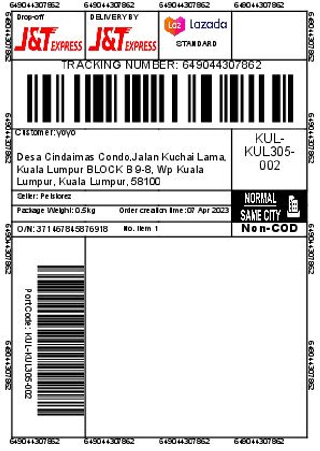 PDF document image preview