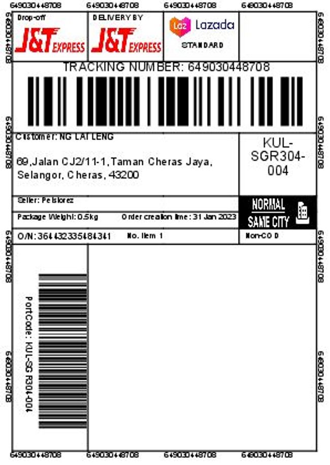 PDF document image preview