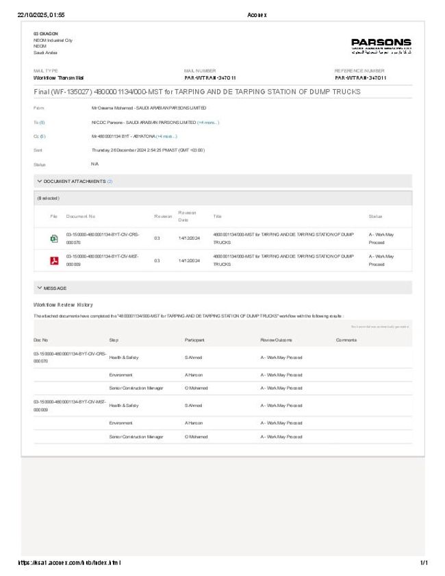 PDF document image preview