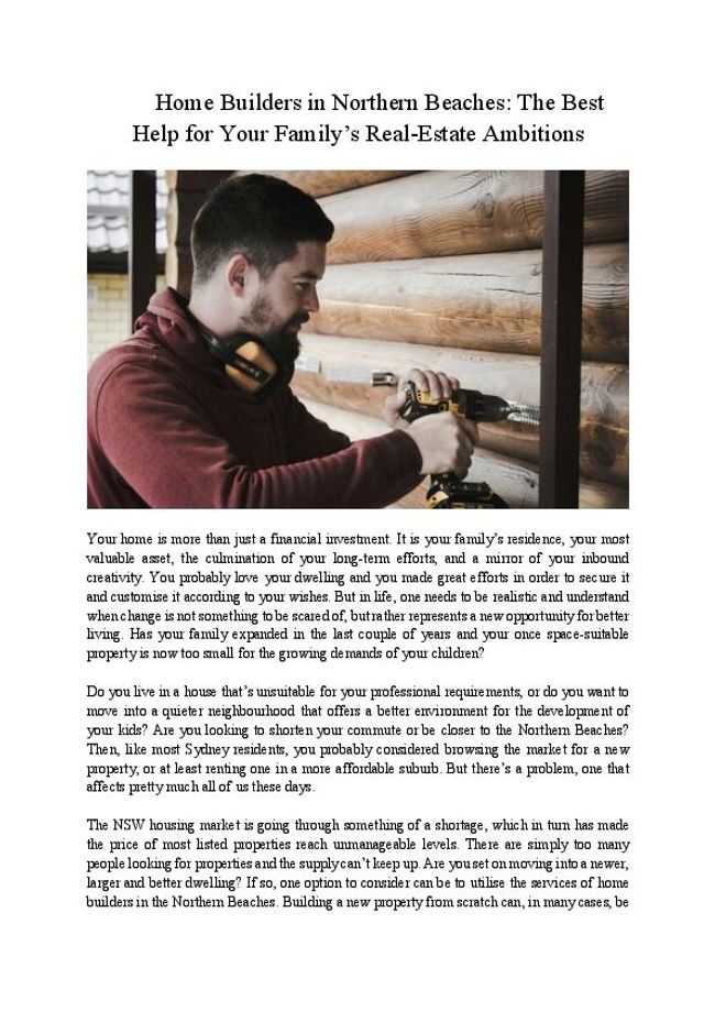 PDF document image preview