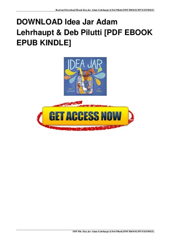 PDF document image preview