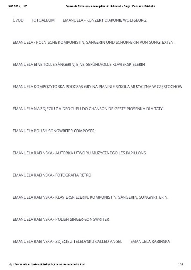 PDF document image preview