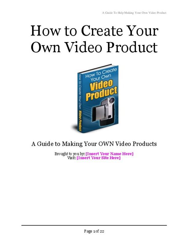 PDF document image preview