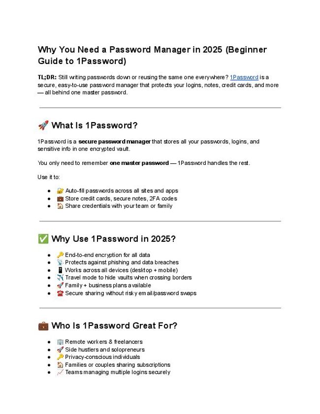 PDF document image preview