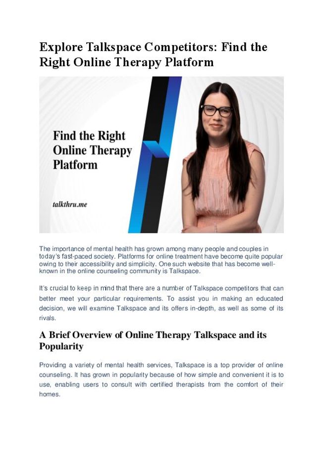 PDF document image preview