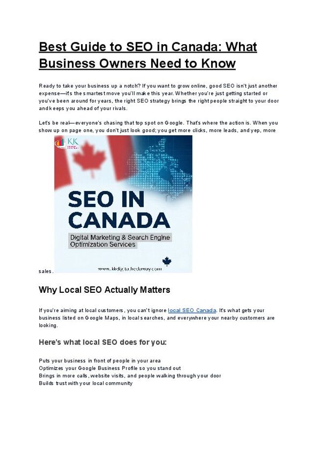 PDF document image preview