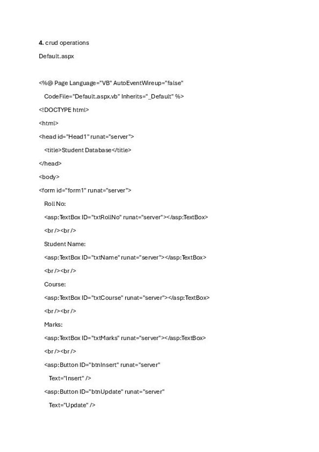 PDF document image preview