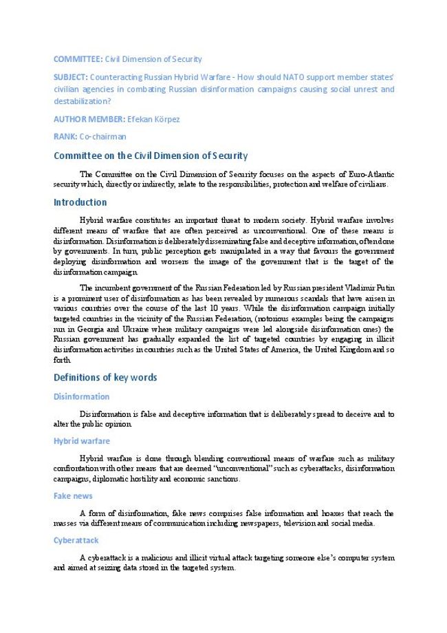 PDF document image preview