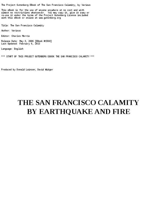 PDF document image preview