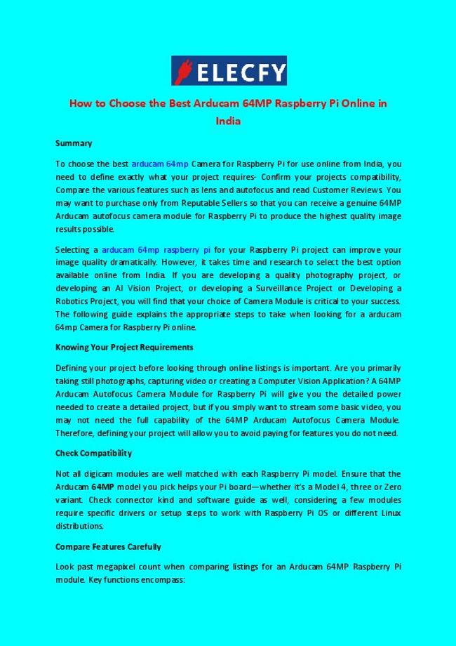 PDF document image preview