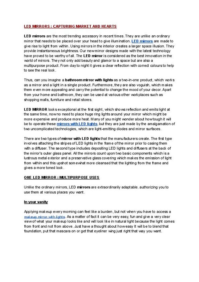 PDF document image preview