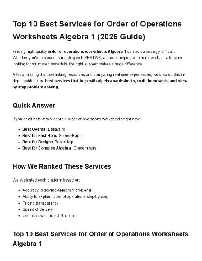 PDF document image preview