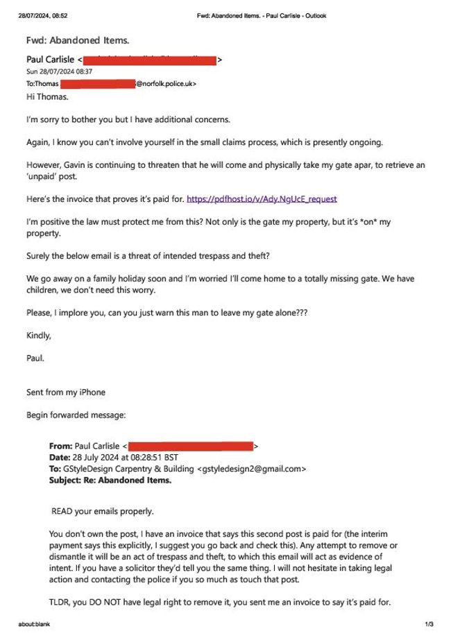 PDF document image preview