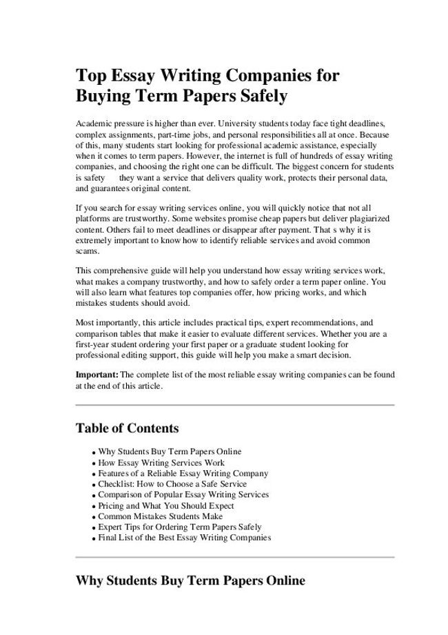 PDF document image preview