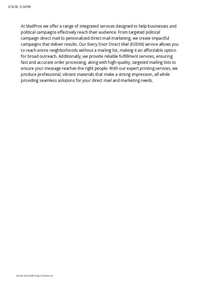 PDF document image preview