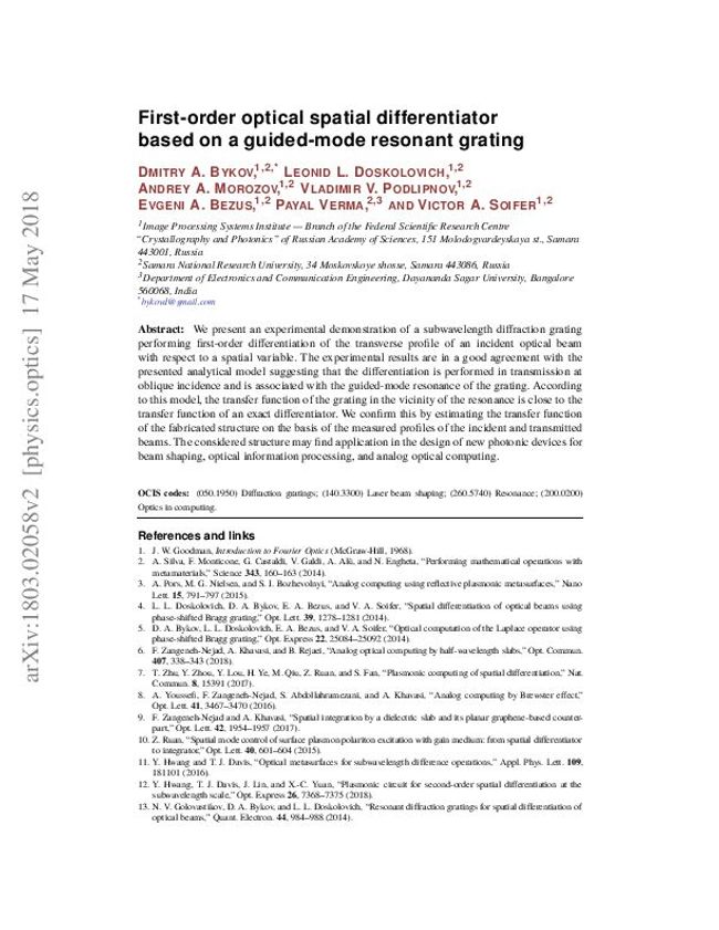 PDF document image preview