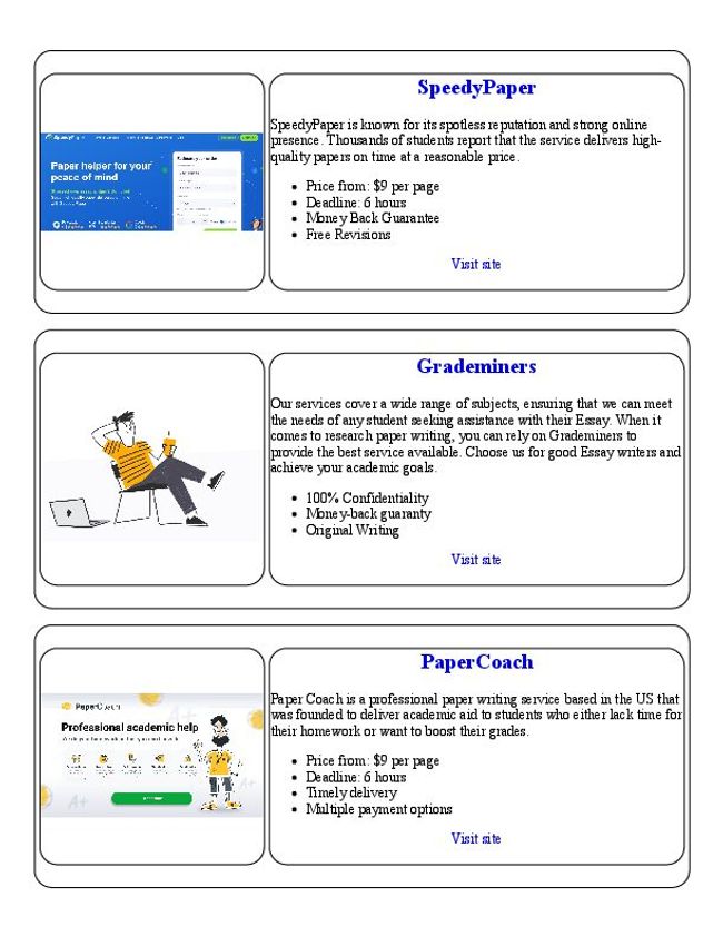PDF document image preview