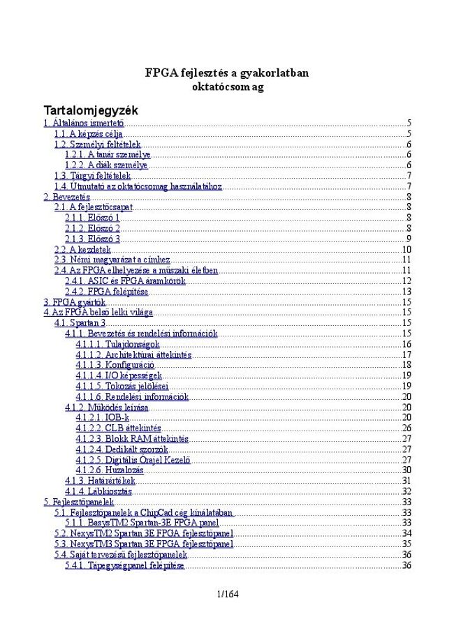 PDF document image preview