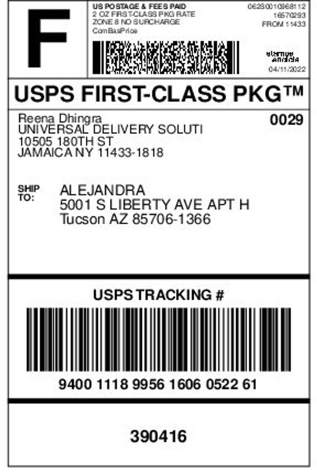 PDF document image preview
