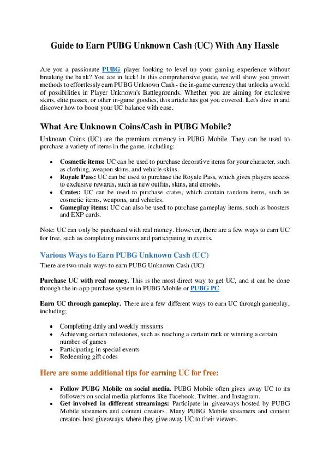 PDF document image preview