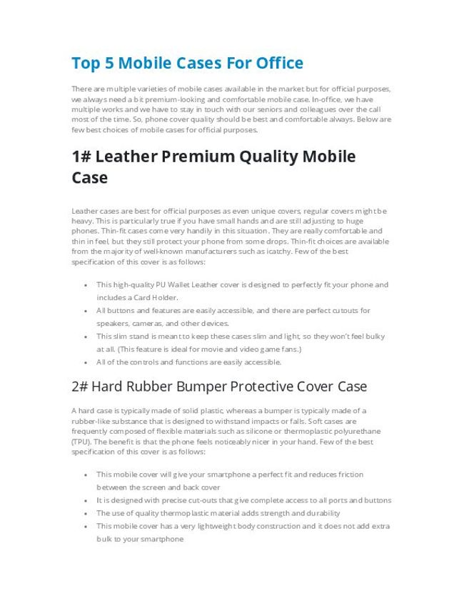 PDF document image preview